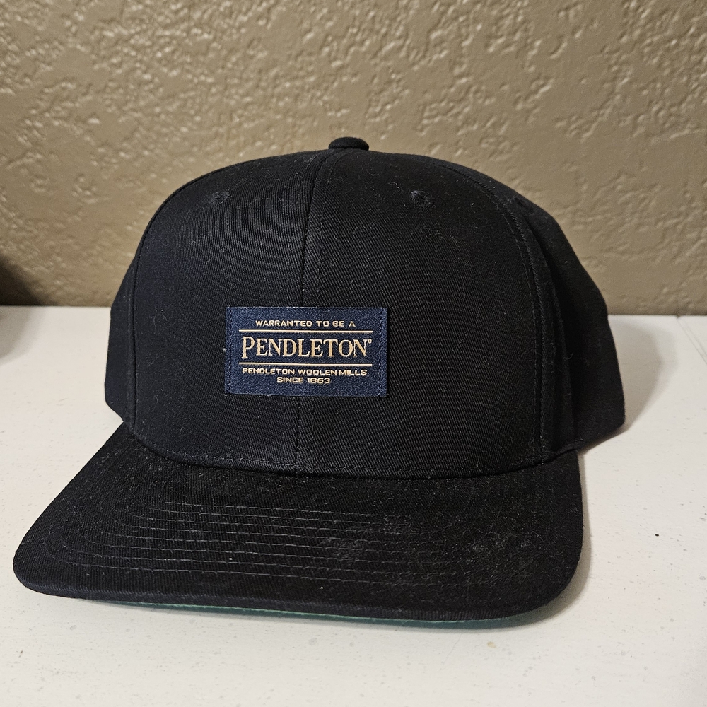 Pendleton Black Cap